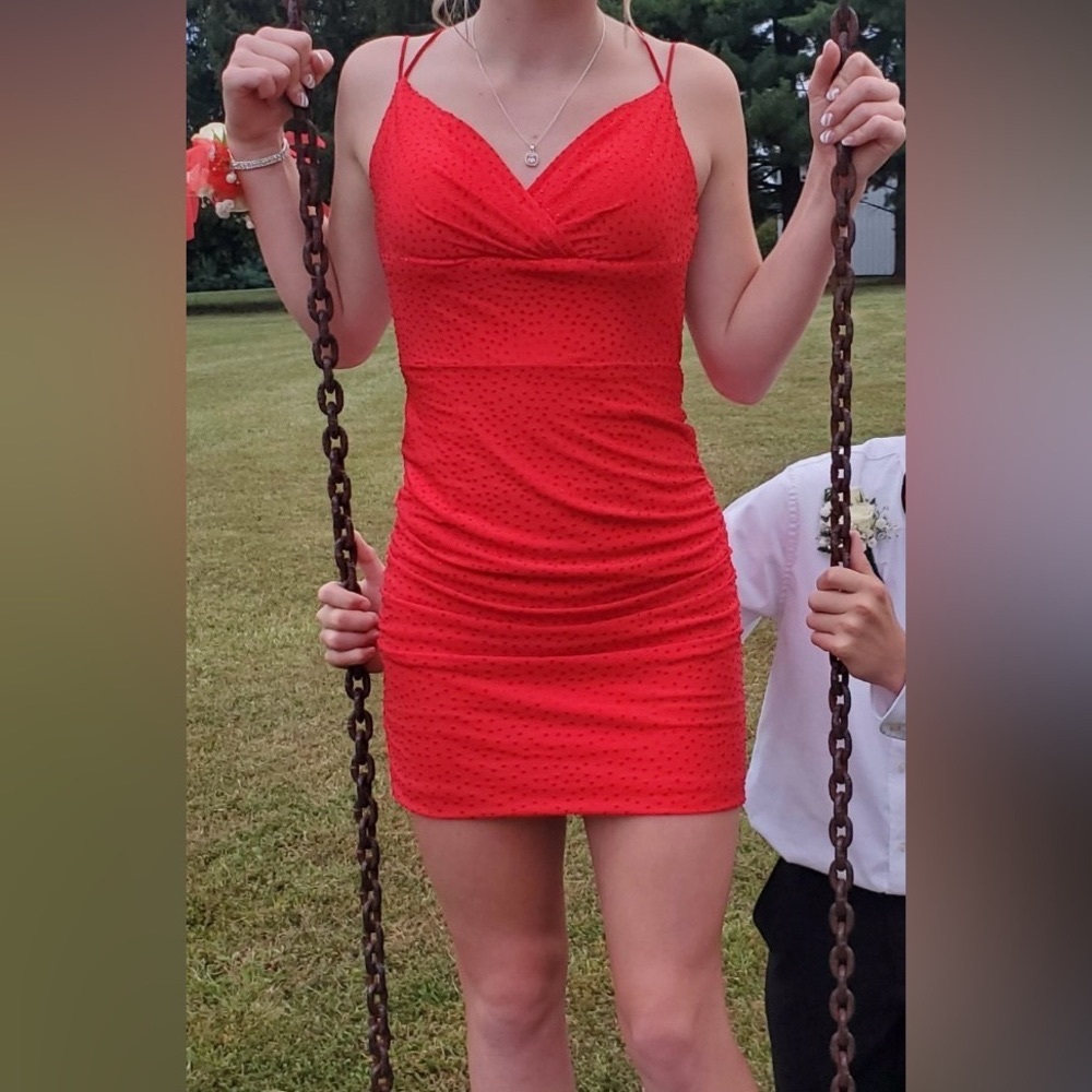 Beautiful homecoming dress!